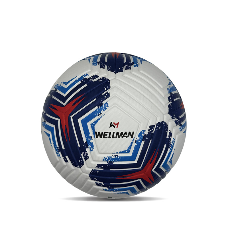 Indentation Soft Pu leather soccer ball pasadyang kalidad soccer ball espesyal na hugis football