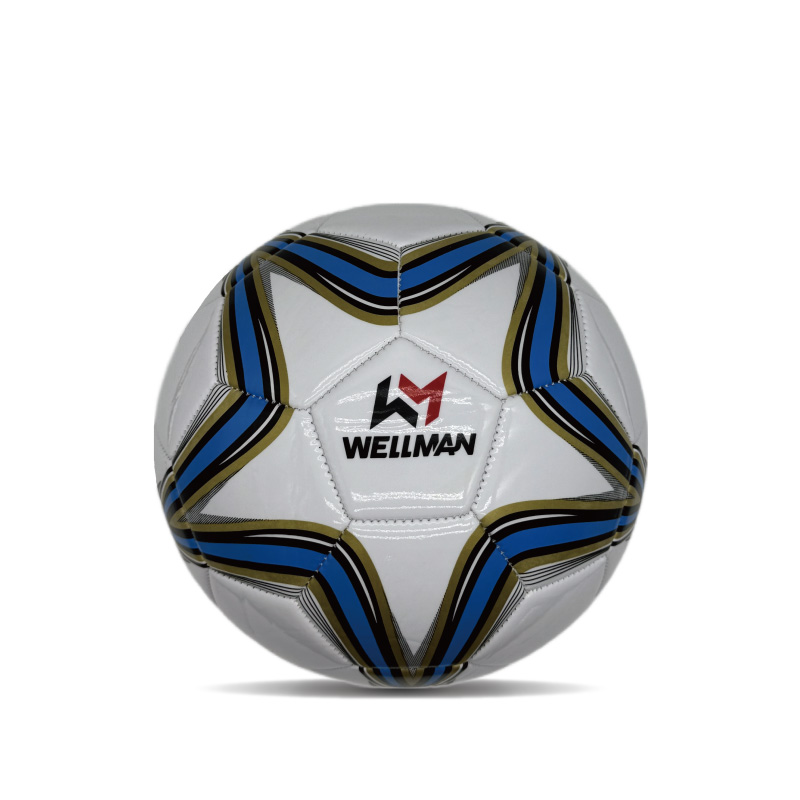 Matibay na laki ng PVC 4 Kabataan Soccer Ball Print Logo Training Football Ball para sa mga bata at matatanda