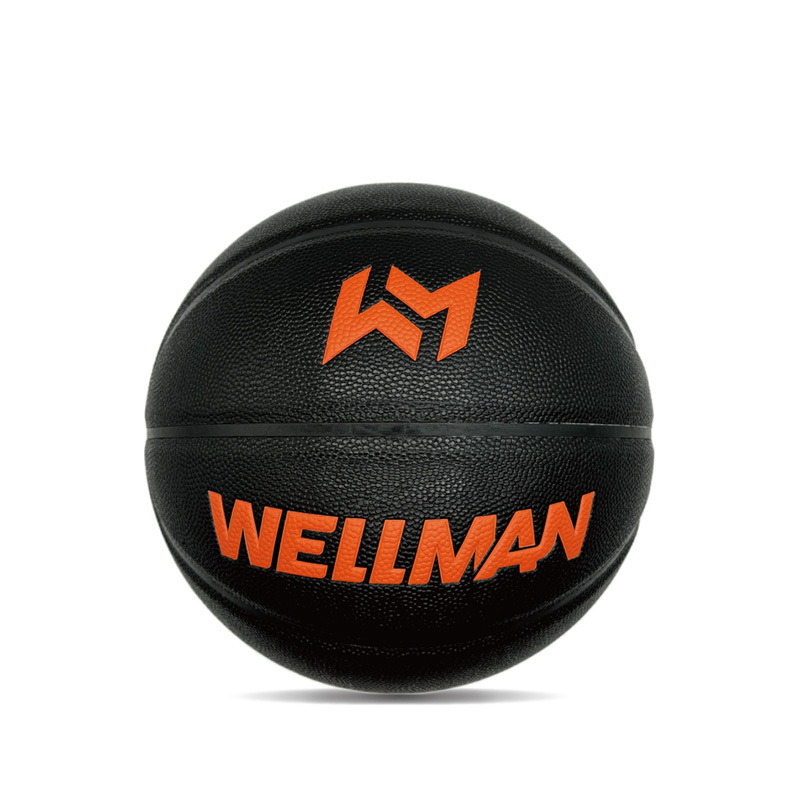 Classical Design Durable Composite PU Balat na Basketball Para sa Pagsasanay sa Laro