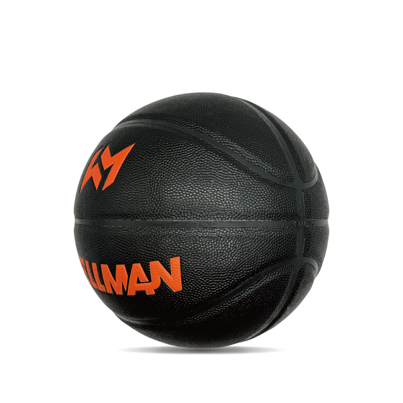 Classical Design Durable Composite PU Balat na Basketball Para sa Pagsasanay sa Laro