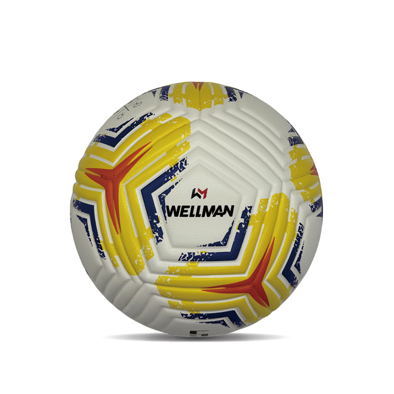 Indentation Soft Pu leather soccer ball pasadyang kalidad soccer ball espesyal na hugis football