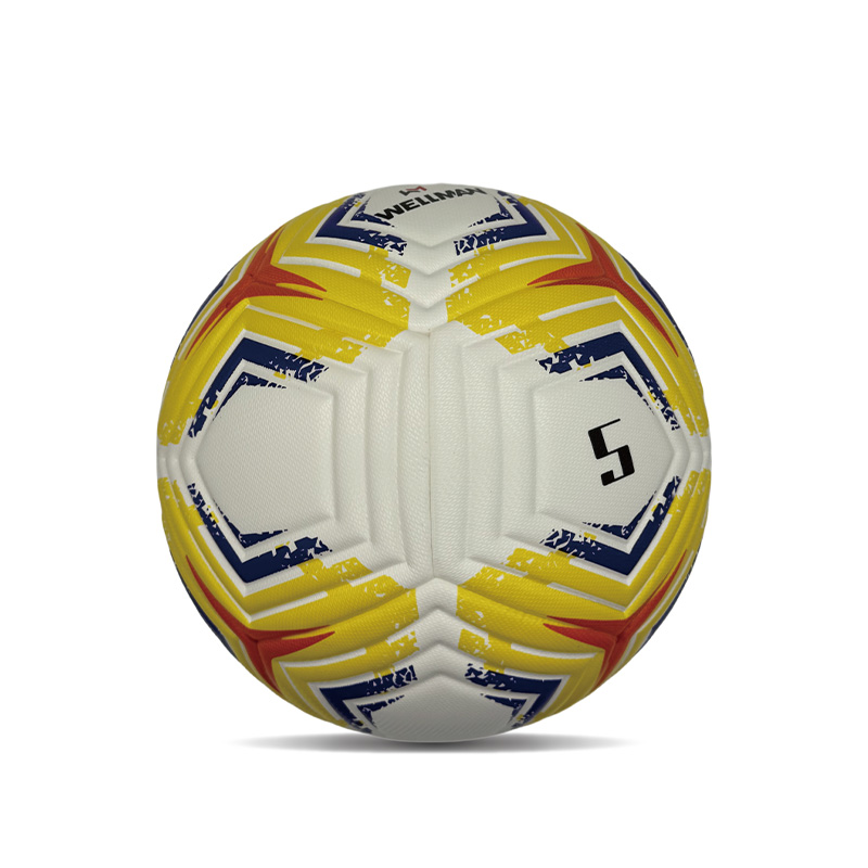 Indentation Soft Pu leather soccer ball pasadyang kalidad soccer ball espesyal na hugis football