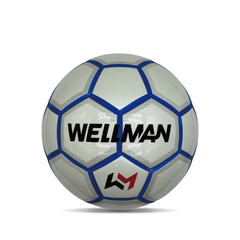Double Mirror Custom Printed Footballs Makintab Personalized Soccer Ball Opisyal na Laki 5