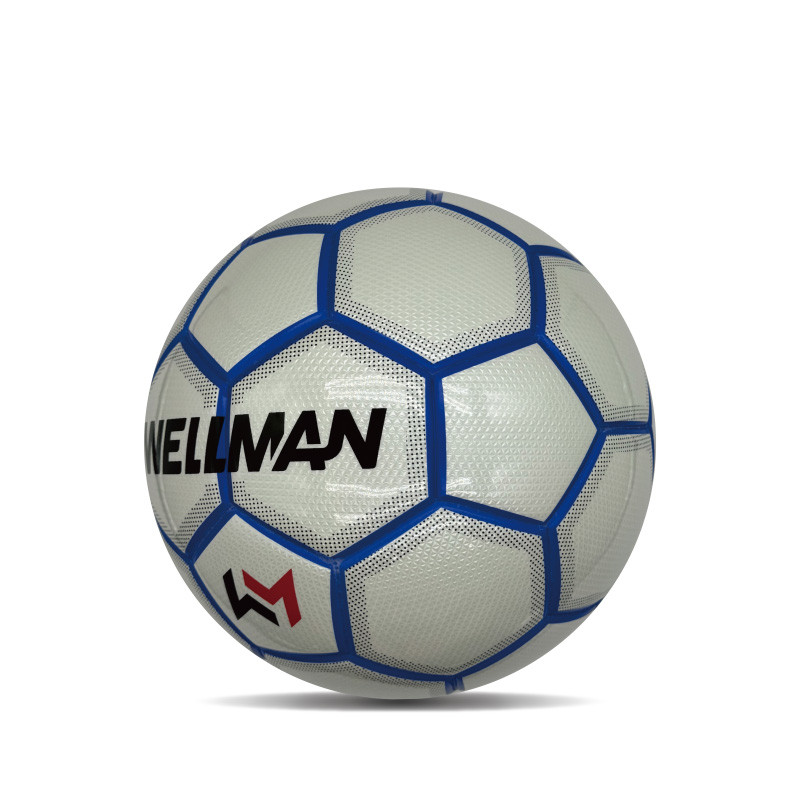 Double Mirror Custom Printed Footballs Makintab Personalized Soccer Ball Opisyal na Laki 5