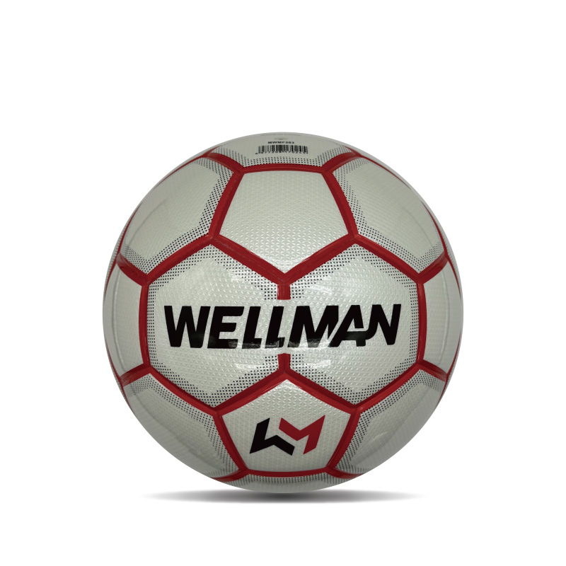 Double Mirror Custom Printed Footballs Makintab Personalized Soccer Ball Opisyal na Laki 5