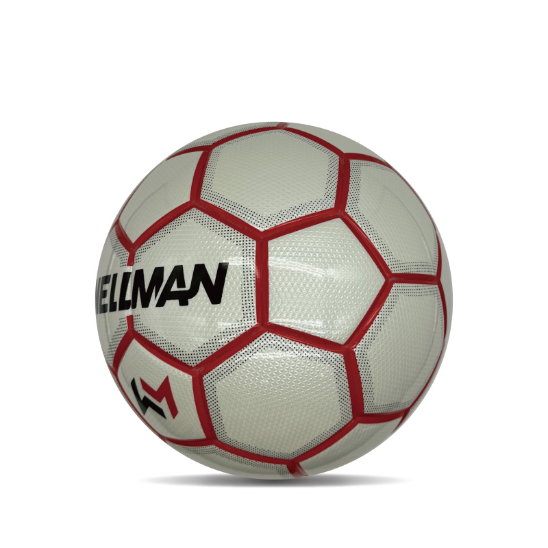 Double Mirror Custom Printed Footballs Makintab Personalized Soccer Ball Opisyal na Laki 5