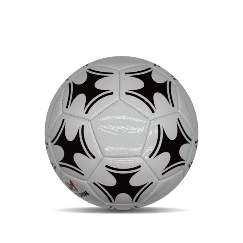 PVC leather machine stitched panloob na pagsasanay sa pagsasanay sa soccer ball tagagawa ng supply