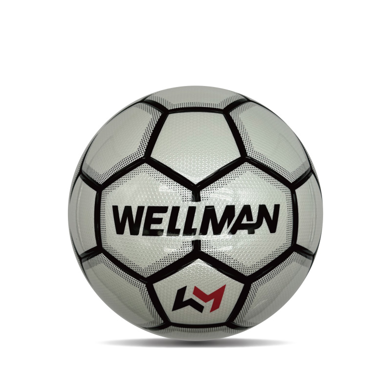 Double Mirror Custom Printed Footballs Makintab Personalized Soccer Ball Opisyal na Laki 5