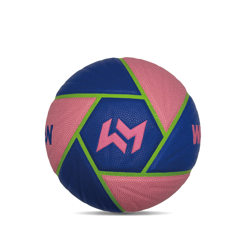 Indibidwal na dinisenyo espesyal na hugis panloob na panlabas na pagsasanay sa kahalumigmigan-sumisipsip ng basketball