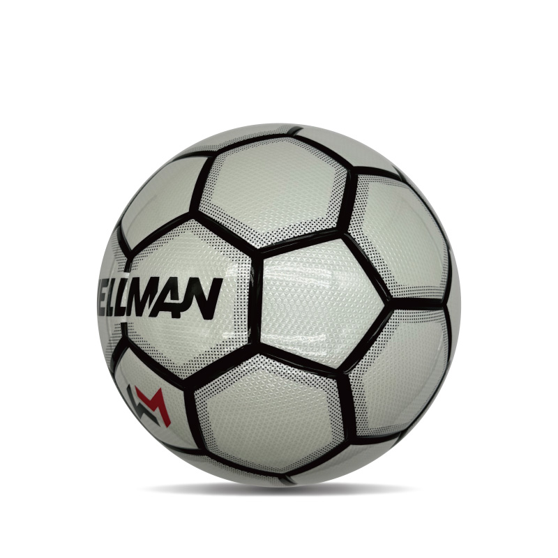 Double Mirror Custom Printed Footballs Makintab Personalized Soccer Ball Opisyal na Laki 5