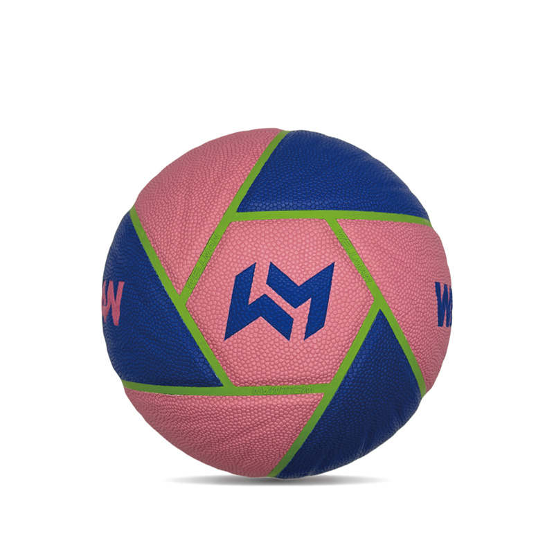 Indibidwal na dinisenyo espesyal na hugis panloob na panlabas na pagsasanay sa kahalumigmigan-sumisipsip ng basketball