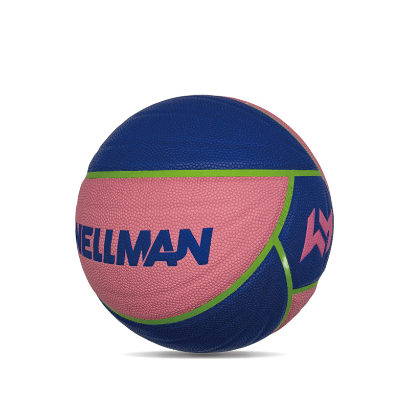 Indibidwal na dinisenyo espesyal na hugis panloob na panlabas na pagsasanay sa kahalumigmigan-sumisipsip ng basketball