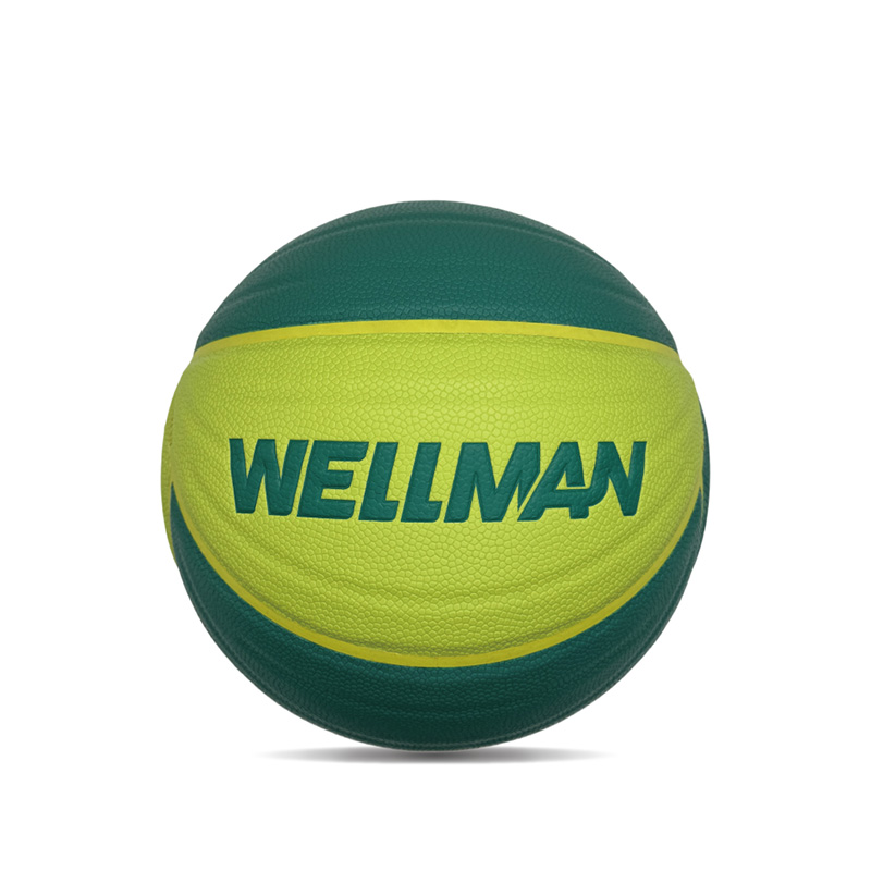 Indibidwal na dinisenyo espesyal na hugis panloob na panlabas na pagsasanay sa kahalumigmigan-sumisipsip ng basketball