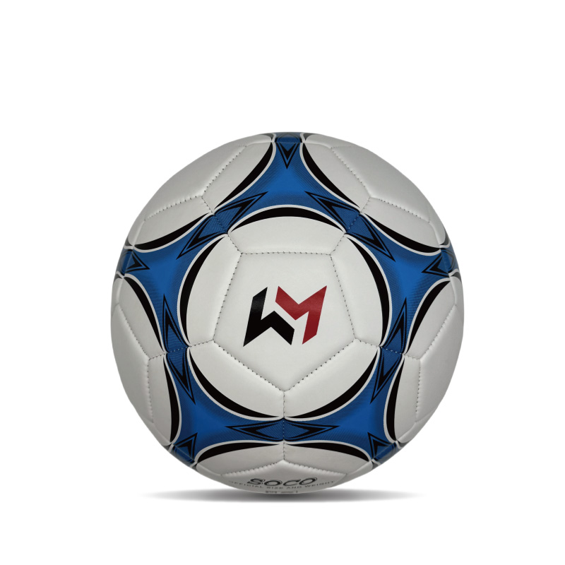 Malambot at Ligtas na PVC Football Game Practice Training Football Soccer Ball Sukat 5 Para sa Mga Matanda at Mga Bata