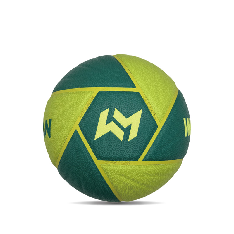 Indibidwal na dinisenyo espesyal na hugis panloob na panlabas na pagsasanay sa kahalumigmigan-sumisipsip ng basketball