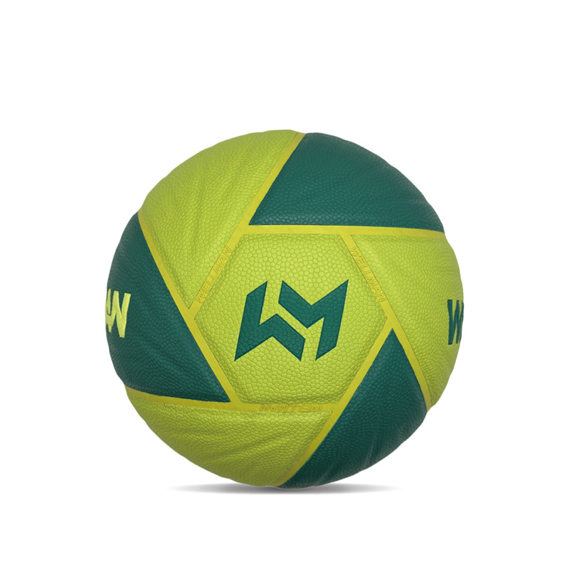 Indibidwal na dinisenyo espesyal na hugis panloob na panlabas na pagsasanay sa kahalumigmigan-sumisipsip ng basketball