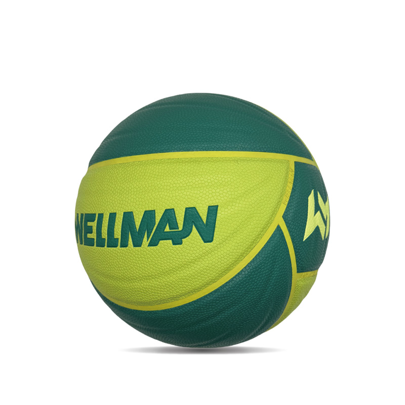 Indibidwal na dinisenyo espesyal na hugis panloob na panlabas na pagsasanay sa kahalumigmigan-sumisipsip ng basketball