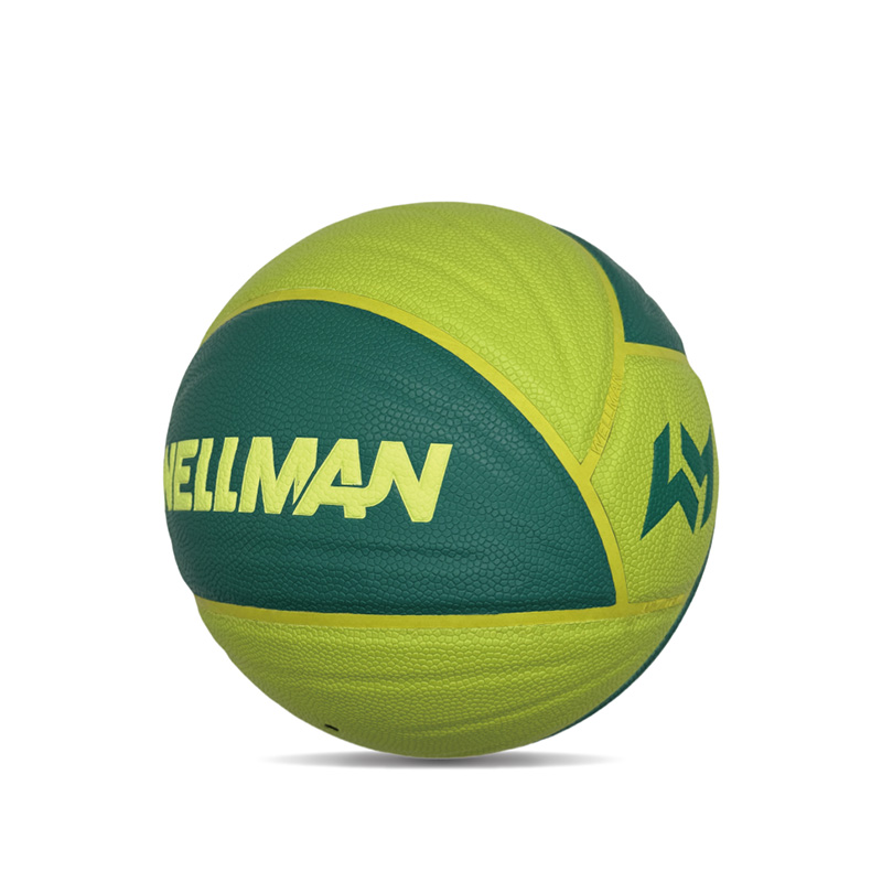 Indibidwal na dinisenyo espesyal na hugis panloob na panlabas na pagsasanay sa kahalumigmigan-sumisipsip ng basketball