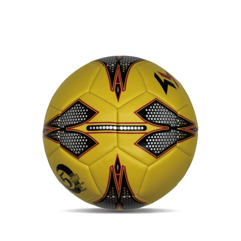 Malambot at Ligtas na PVC Football Game Practice Training Football Soccer Ball Sukat 5 Para sa Mga Matanda at Mga Bata