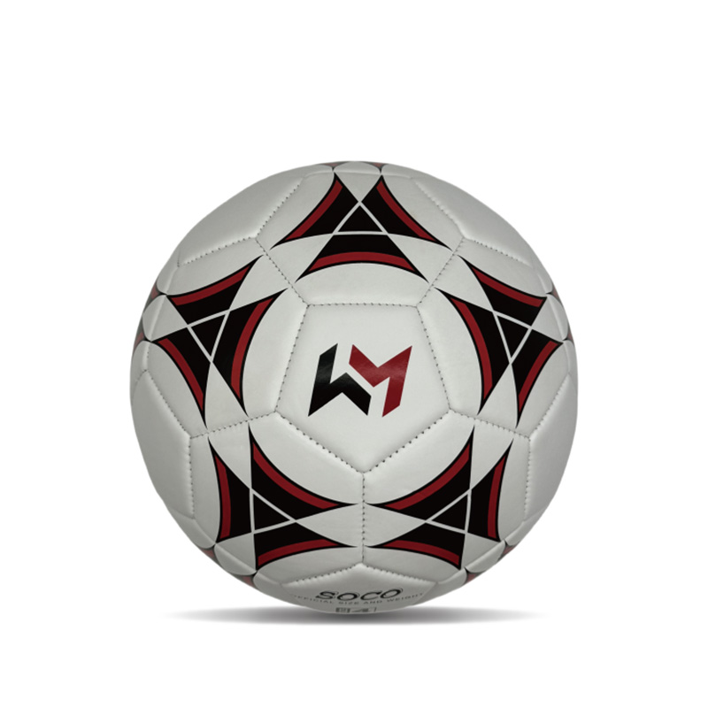 Matibay na malambot na takip ng pvc football ball pasadyang soccer bola opisyal na pamantayang sukat 4