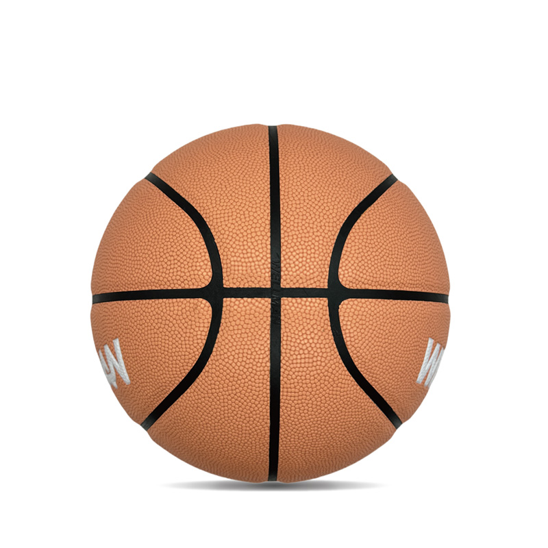 Classical Design Durable Composite PU Balat na Basketball Para sa Pagsasanay sa Laro