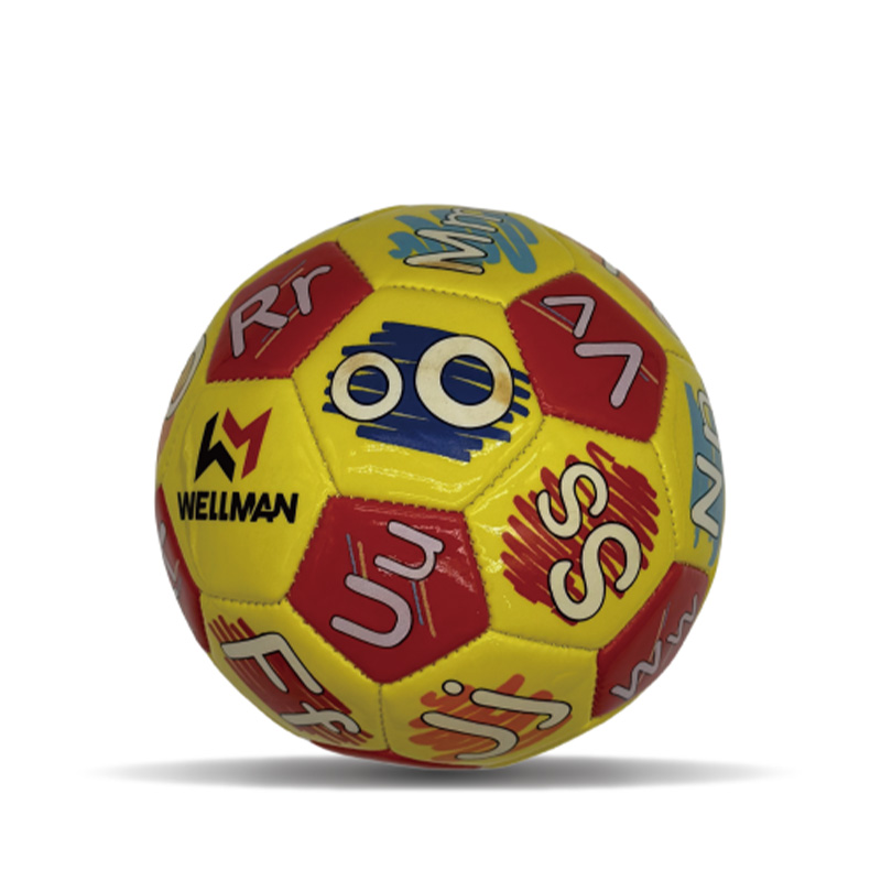 Machine stitched pvc mini football soccer bola size 2 para sa mga batang lalaki na batang lalaki