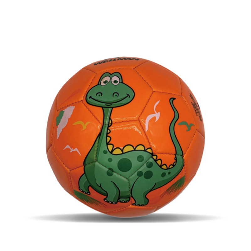 Machine stitched pvc mini football soccer bola size 2 para sa mga batang lalaki na batang lalaki