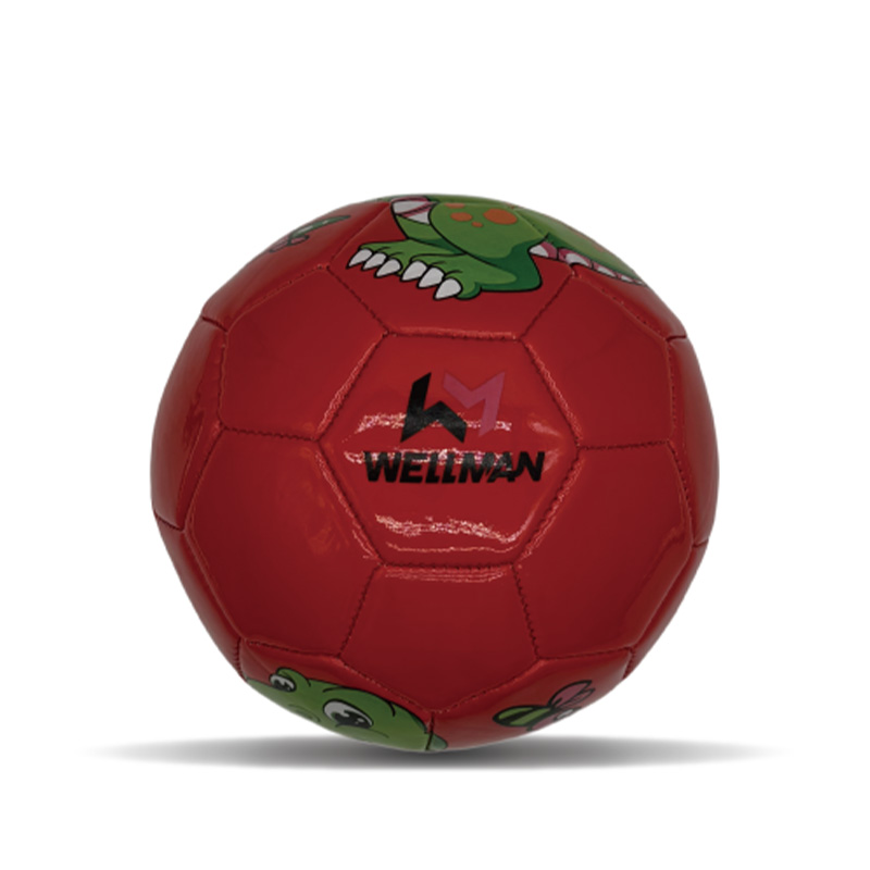 Machine stitched pvc mini football soccer bola size 2 para sa mga batang lalaki na batang lalaki