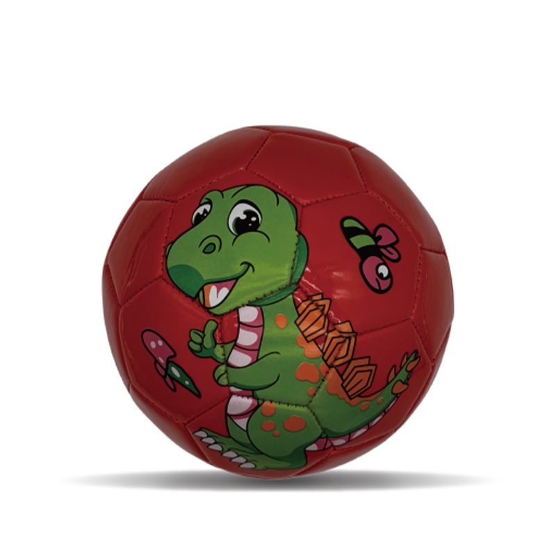 Machine stitched pvc mini football soccer bola size 2 para sa mga batang lalaki na batang lalaki