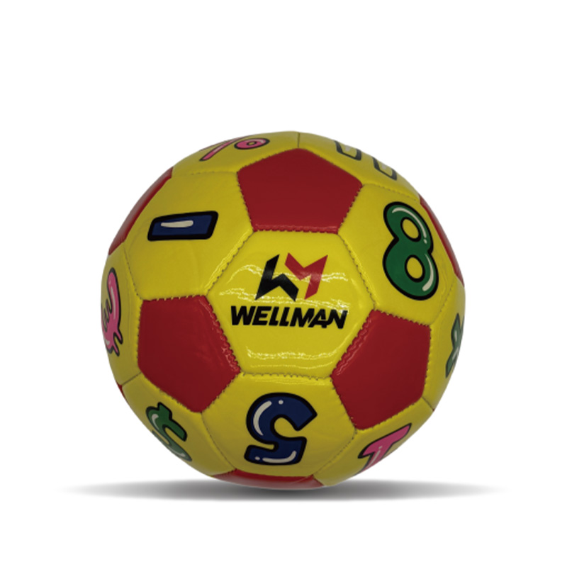 Machine stitched pvc mini football soccer bola size 2 para sa mga batang lalaki na batang lalaki