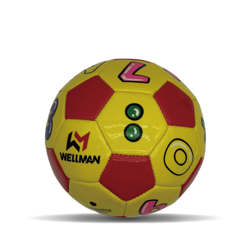 Machine stitched pvc mini football soccer bola size 2 para sa mga batang lalaki na batang lalaki