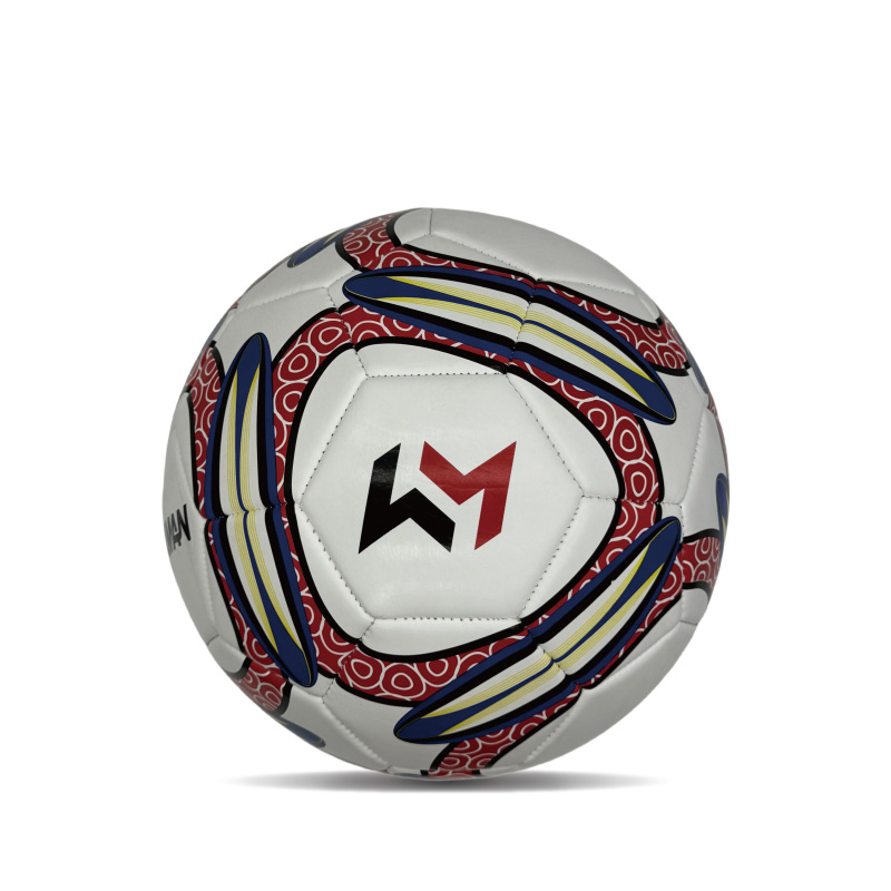 Malambot at Ligtas na PVC Football Game Practice Training Football Soccer Ball Sukat 5 Para sa Mga Matanda at Mga Bata