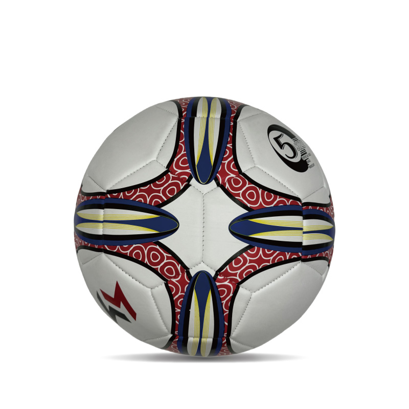 Malambot at Ligtas na PVC Football Game Practice Training Football Soccer Ball Sukat 5 Para sa Mga Matanda at Mga Bata