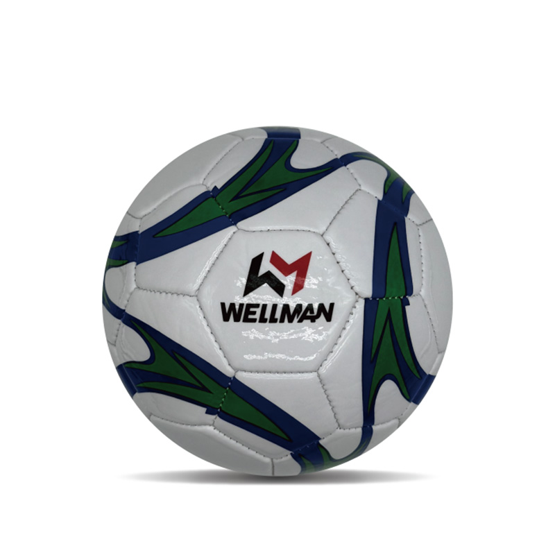 Machine stitched pvc mini football soccer bola size 2 para sa mga batang lalaki na batang lalaki