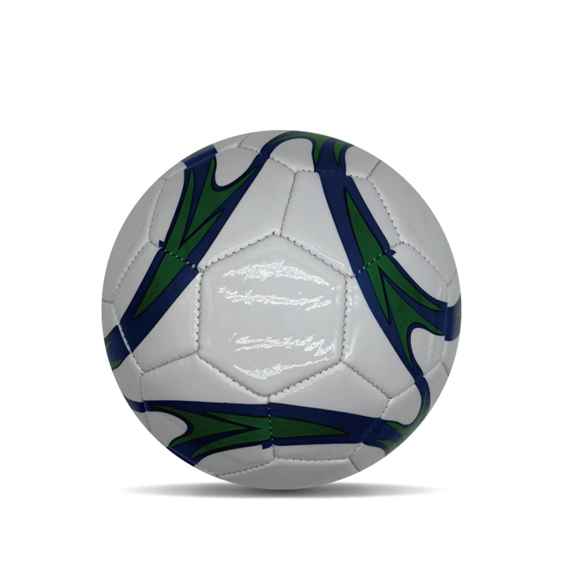Machine stitched pvc mini football soccer bola size 2 para sa mga batang lalaki na batang lalaki