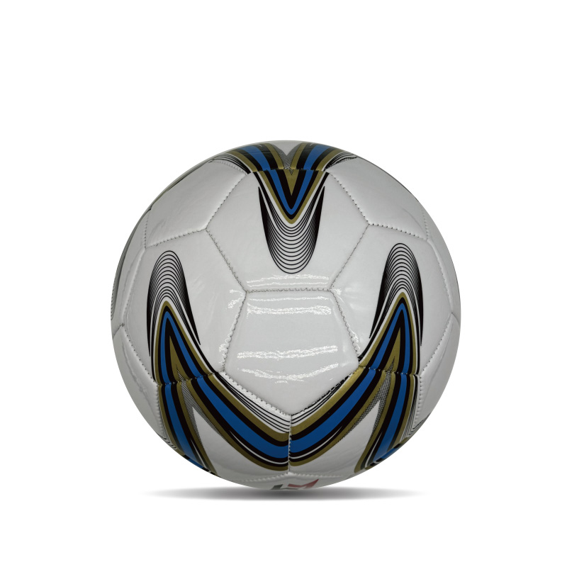 Matibay na laki ng PVC 4 Kabataan Soccer Ball Print Logo Training Football Ball para sa mga bata at matatanda
