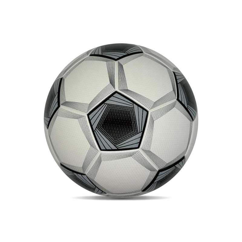 Fashion Single Mirror Pasadyang nakalimbag na mga football na isinapersonal na soccer ball Opisyal na laki 5