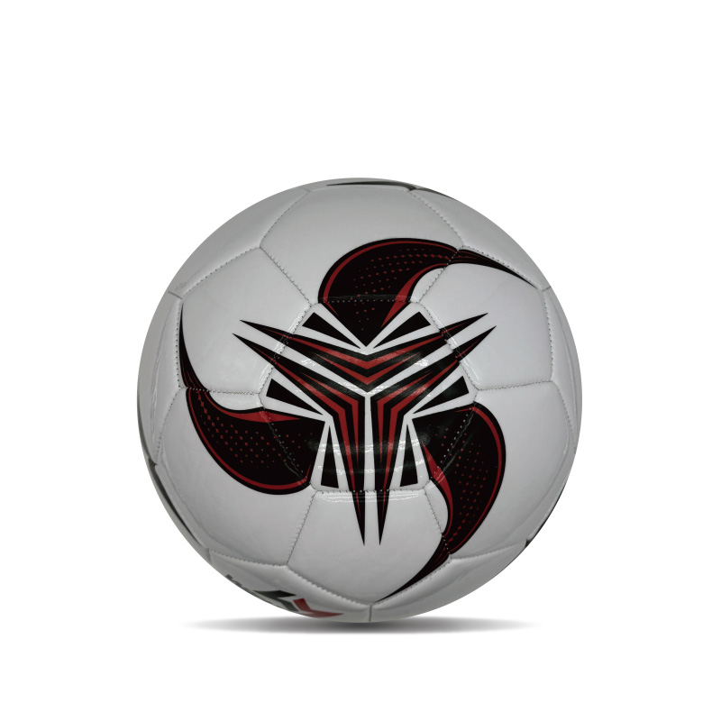 Matibay na laki ng PVC 4 Kabataan Soccer Ball Print Logo Training Football Ball para sa mga bata at matatanda