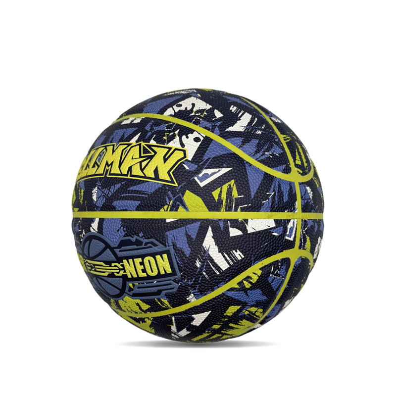 Personalized Customized Pop Cyberpunk Printed Pu Sports/Gift Basketball Ball Sukat 7
