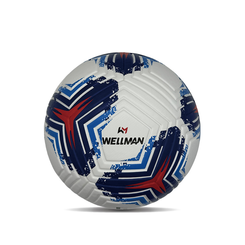 Indentation Soft Pu leather soccer ball pasadyang kalidad soccer ball espesyal na hugis football