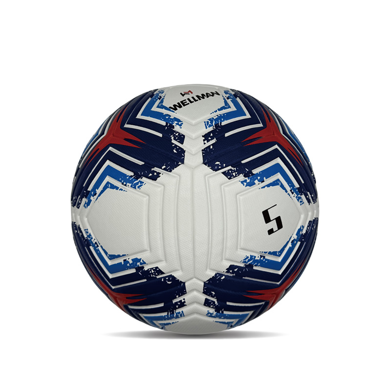 Indentation Soft Pu leather soccer ball pasadyang kalidad soccer ball espesyal na hugis football
