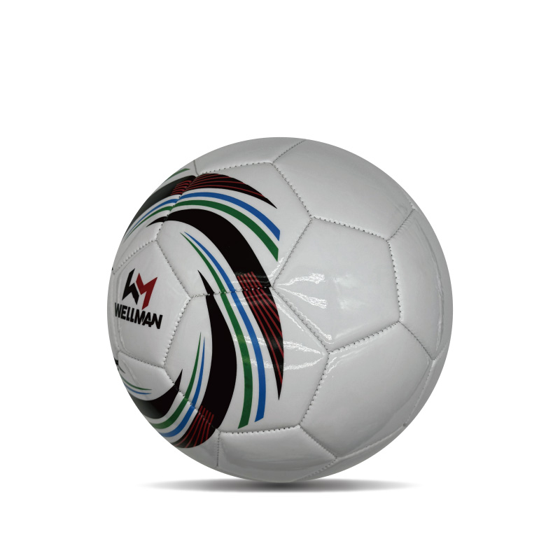 Matibay na laki ng PVC 4 Kabataan Soccer Ball Print Logo Training Football Ball para sa mga bata at matatanda