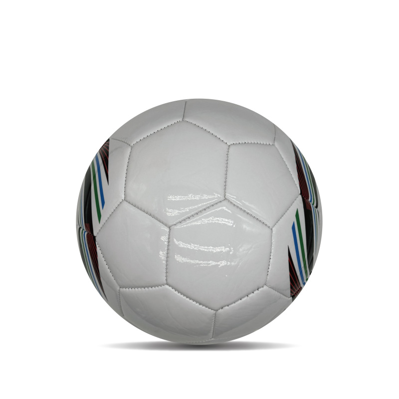 Matibay na laki ng PVC 4 Kabataan Soccer Ball Print Logo Training Football Ball para sa mga bata at matatanda