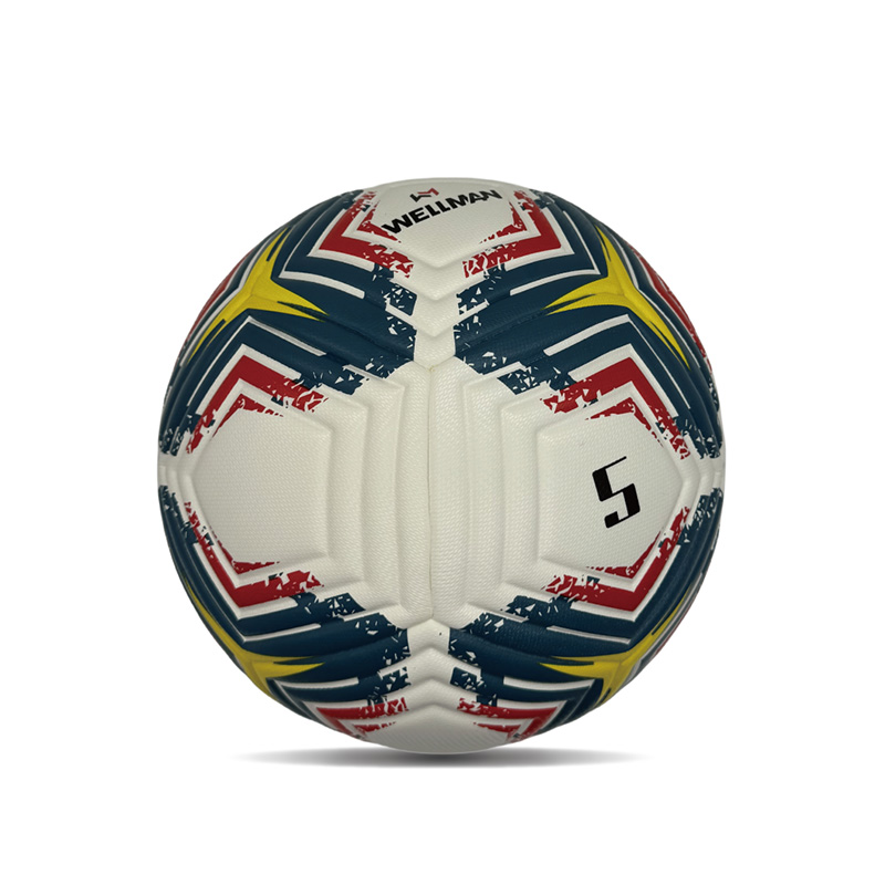 Indentation Soft Pu leather soccer ball pasadyang kalidad soccer ball espesyal na hugis football