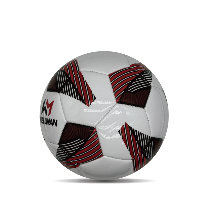 Matibay na laki ng PVC 4 Kabataan Soccer Ball Print Logo Training Football Ball para sa mga bata at matatanda