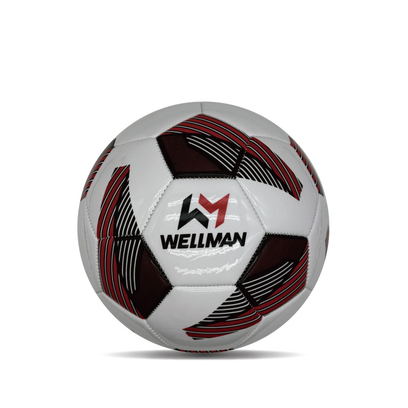 Matibay na laki ng PVC 4 Kabataan Soccer Ball Print Logo Training Football Ball para sa mga bata at matatanda