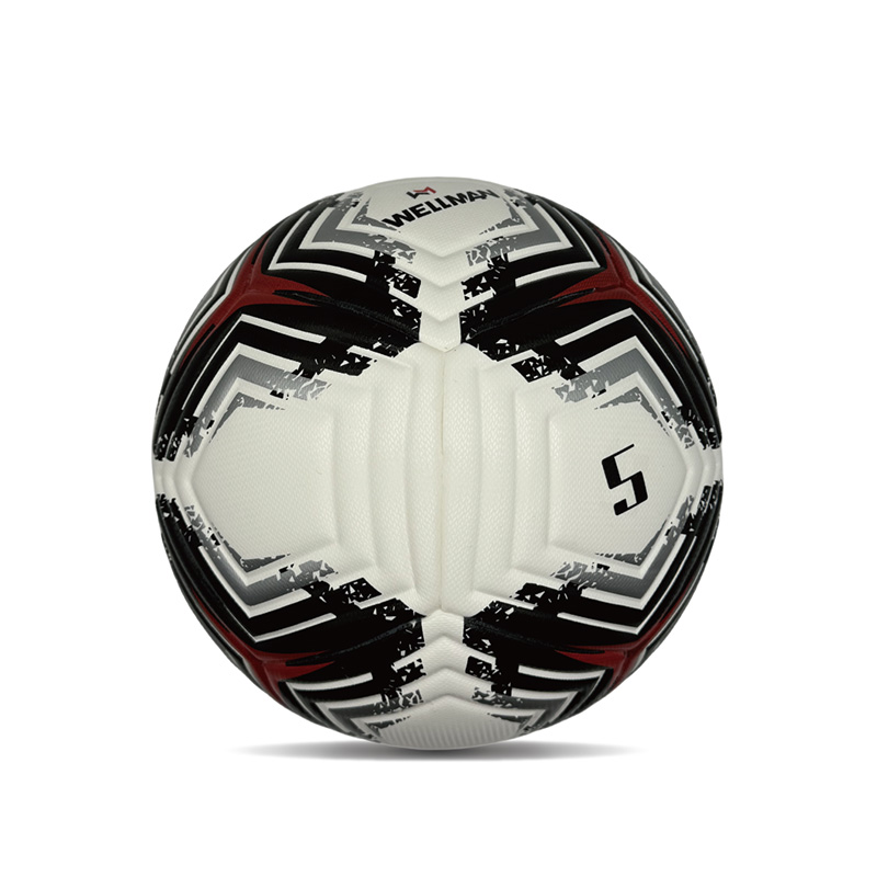 Indentation Soft Pu leather soccer ball pasadyang kalidad soccer ball espesyal na hugis football