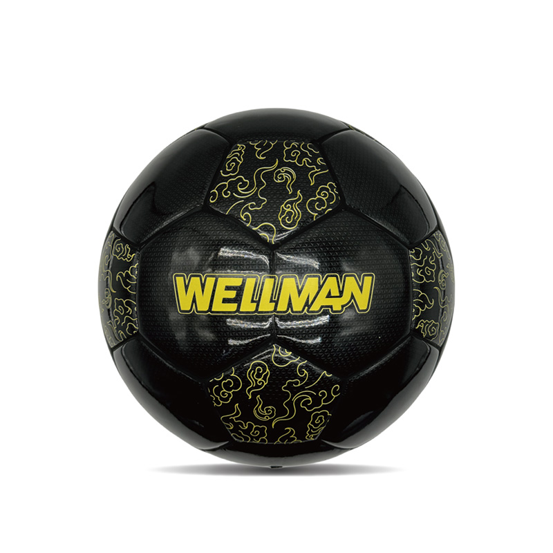 Double Mirror Custom Printed Footballs Makintab Personalized Soccer Ball Opisyal na Laki 5