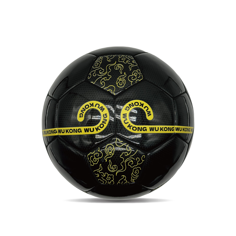 Double Mirror Custom Printed Footballs Makintab Personalized Soccer Ball Opisyal na Laki 5
