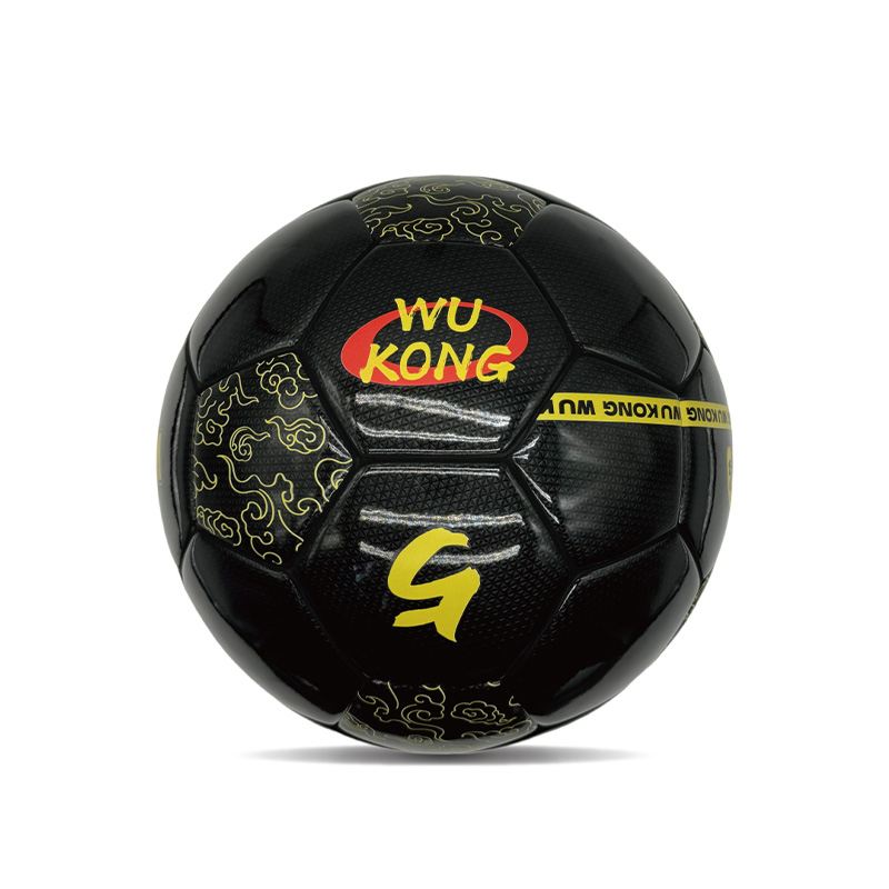 Double Mirror Custom Printed Footballs Makintab Personalized Soccer Ball Opisyal na Laki 5